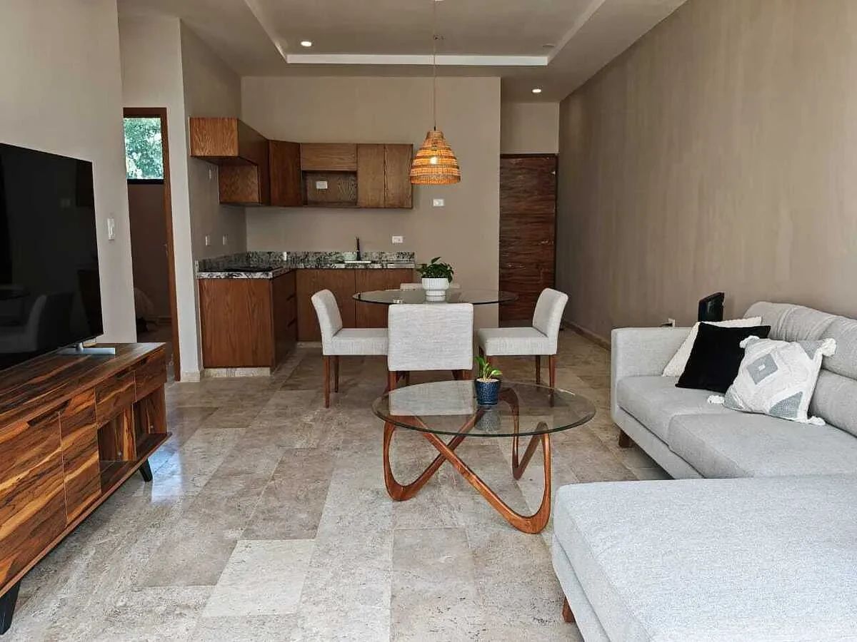 DEPARTAMENTO EN VENTA DE 2 RECÁMARAS EN ZINALBA, TEMOZÓN - foto 5