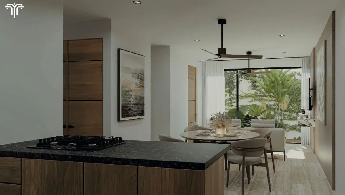 EN VENTA DE DEPARTAMENTO DE 2 RECÁMARAS | TERANA, TEMOZÓN | - foto 2