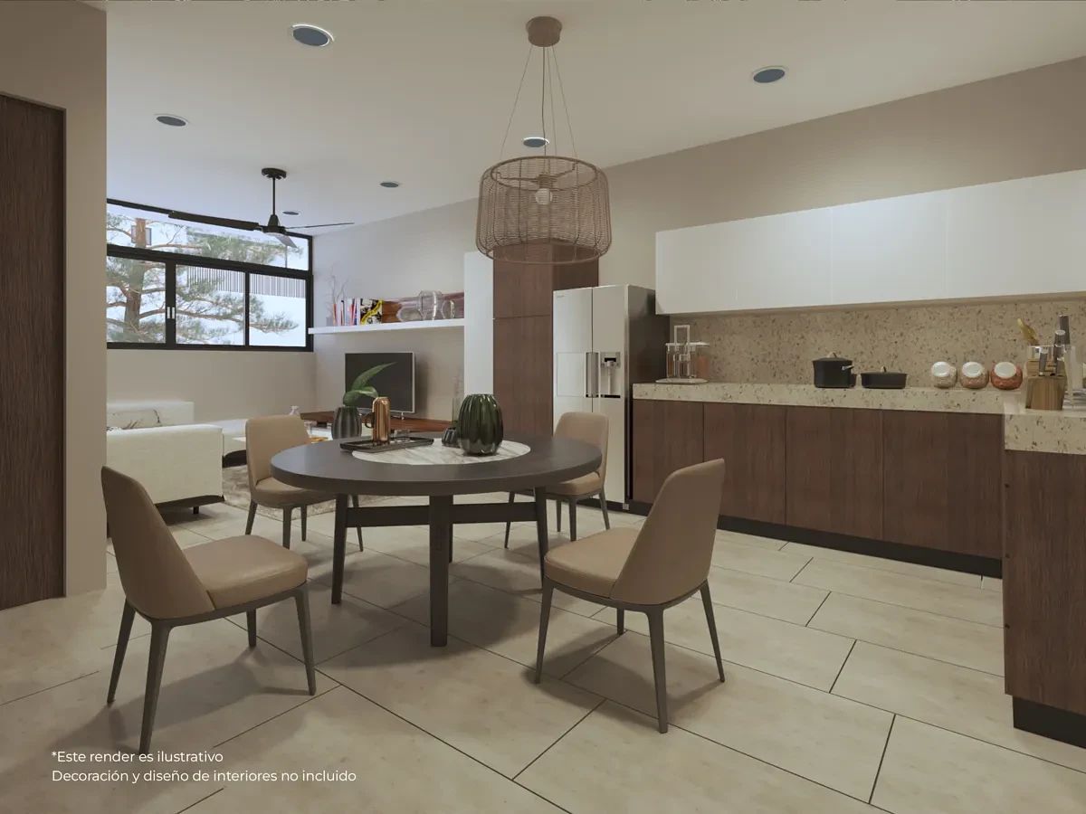 EN VENTA DEPARTAMENTO DE UNA RECÁMARA CON ROOF TOP | AZANA, TEMOZÓN NORTE | - foto 2