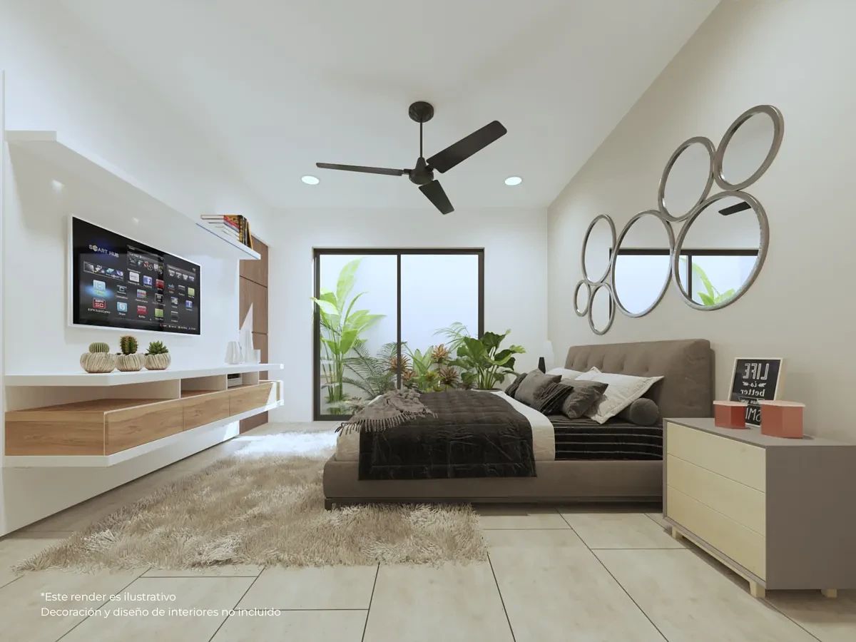 EN VENTA DEPARTAMENTO DE UNA RECÁMARA CON ROOF TOP | AZANA, TEMOZÓN NORTE | - foto 5