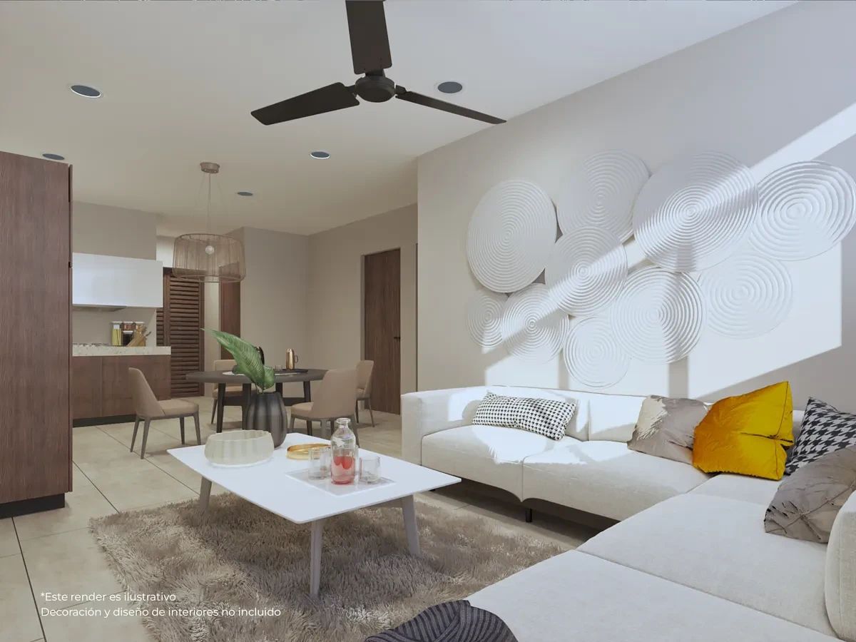 EN VENTA DEPARTAMENTO DE UNA RECÁMARA CON ROOF TOP | AZANA, TEMOZÓN NORTE | - foto 3