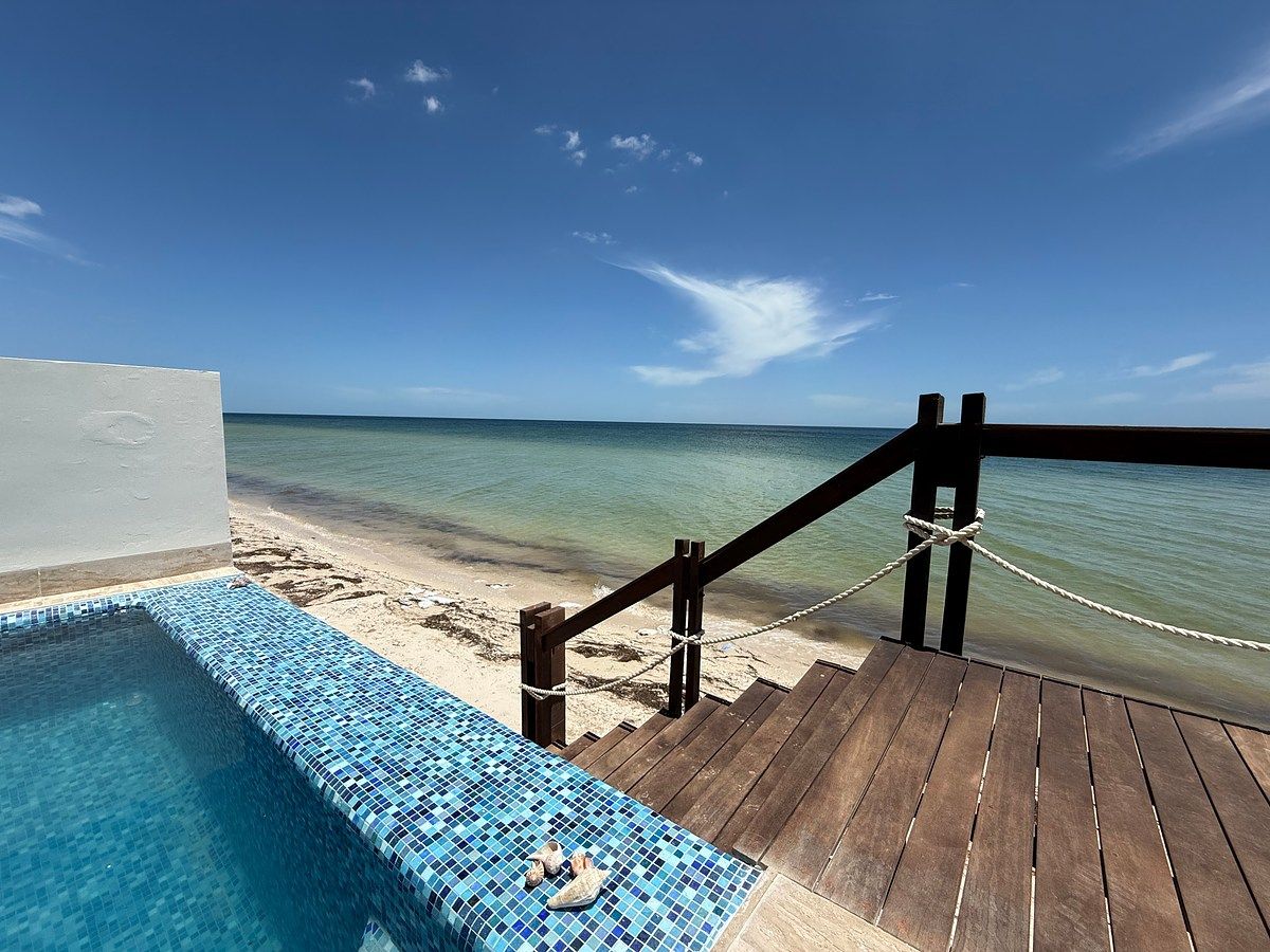 CASA EN VENTA EN LA PLAYA TELCHAC, YUCATAN EN PUERTA DEL MAR - foto 1