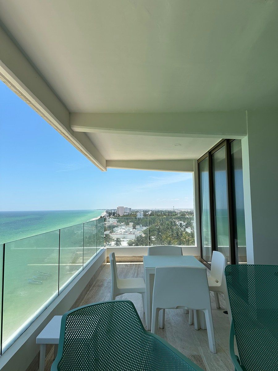 DEPARTAMENTO EN VENTA EN PLAYA CHICXULUB, YUCATAN EN PUERTA DEL MAR - foto 1