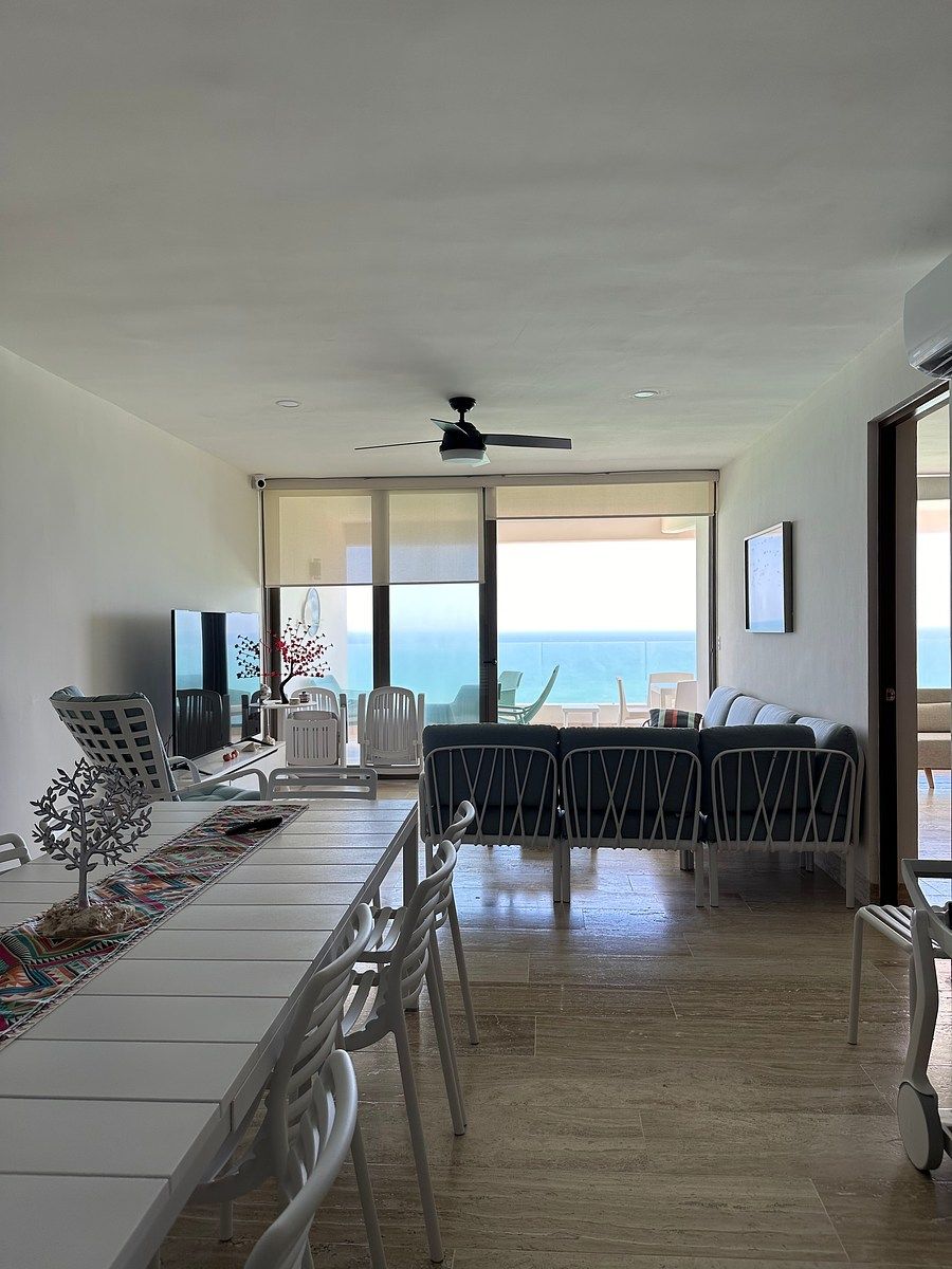 DEPARTAMENTO EN VENTA EN PLAYA CHICXULUB, YUCATAN EN PUERTA DEL MAR - foto 4