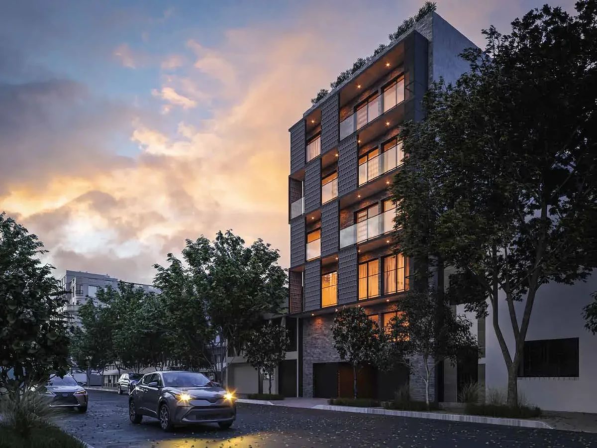 Departamento nuevo en venta en Cuauhtémoc, CDMX