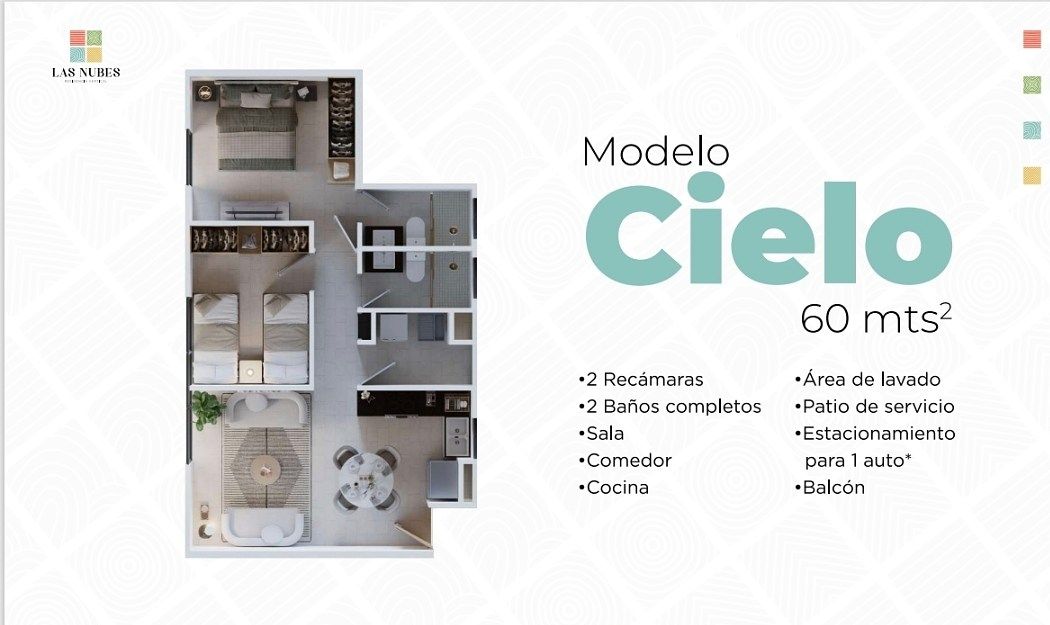 DEPARTAMENTO EN VENTA LISTO PARA ENTREGA EN GUADALAJARA - foto 3