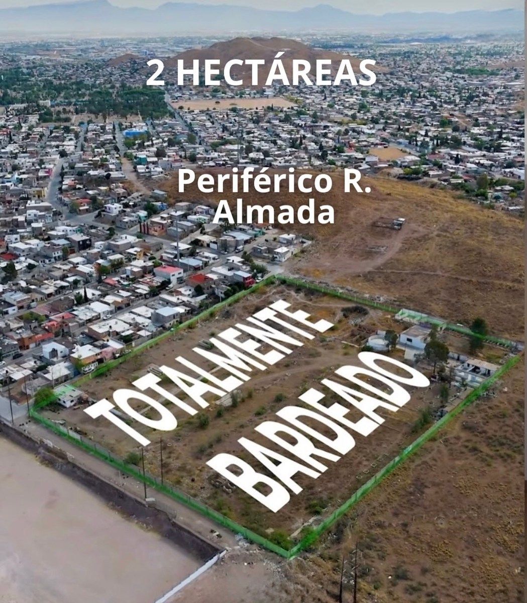 1 de 4: Perímetro Bardeado