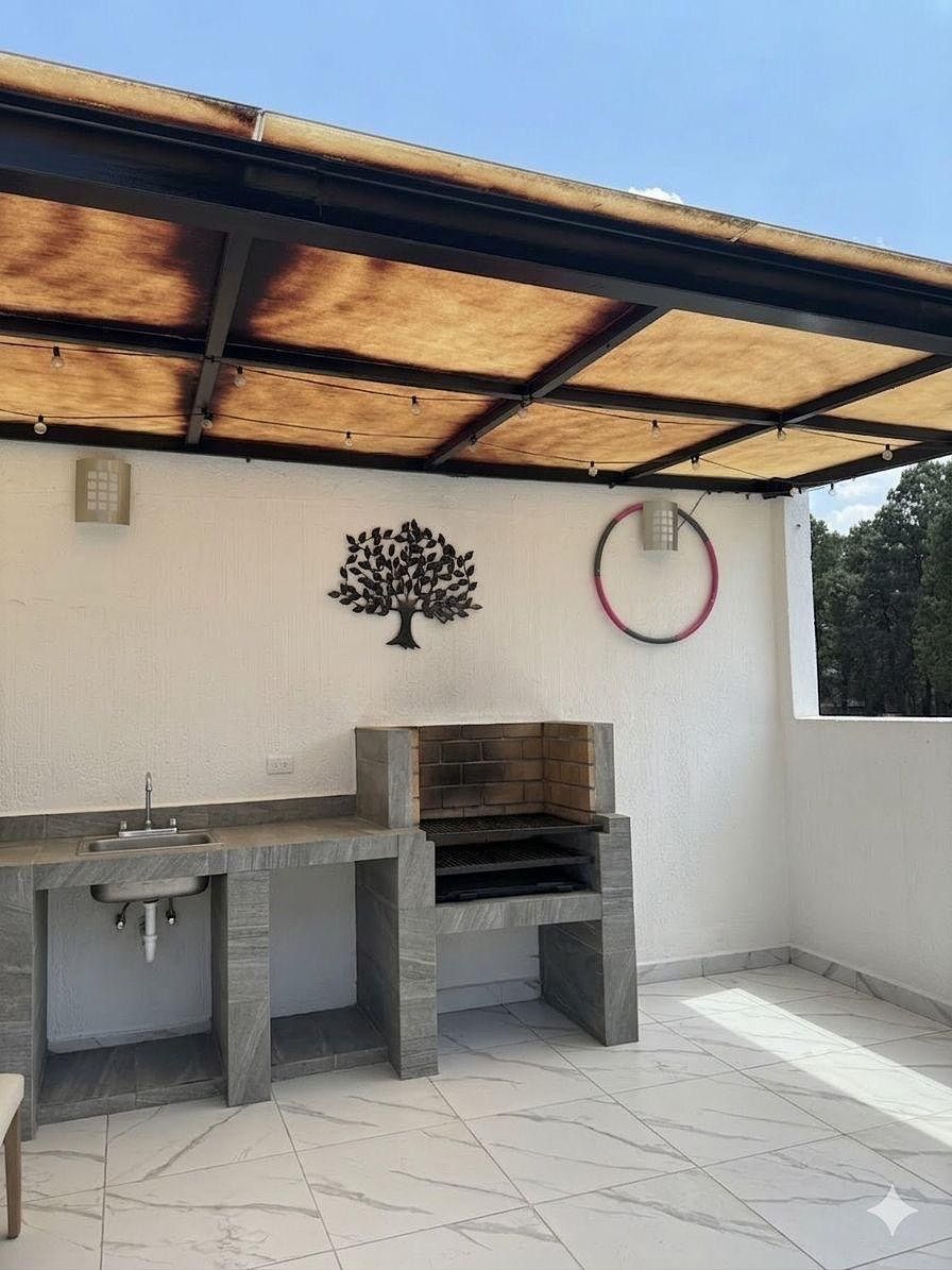 19 of 21: Pergola y asador