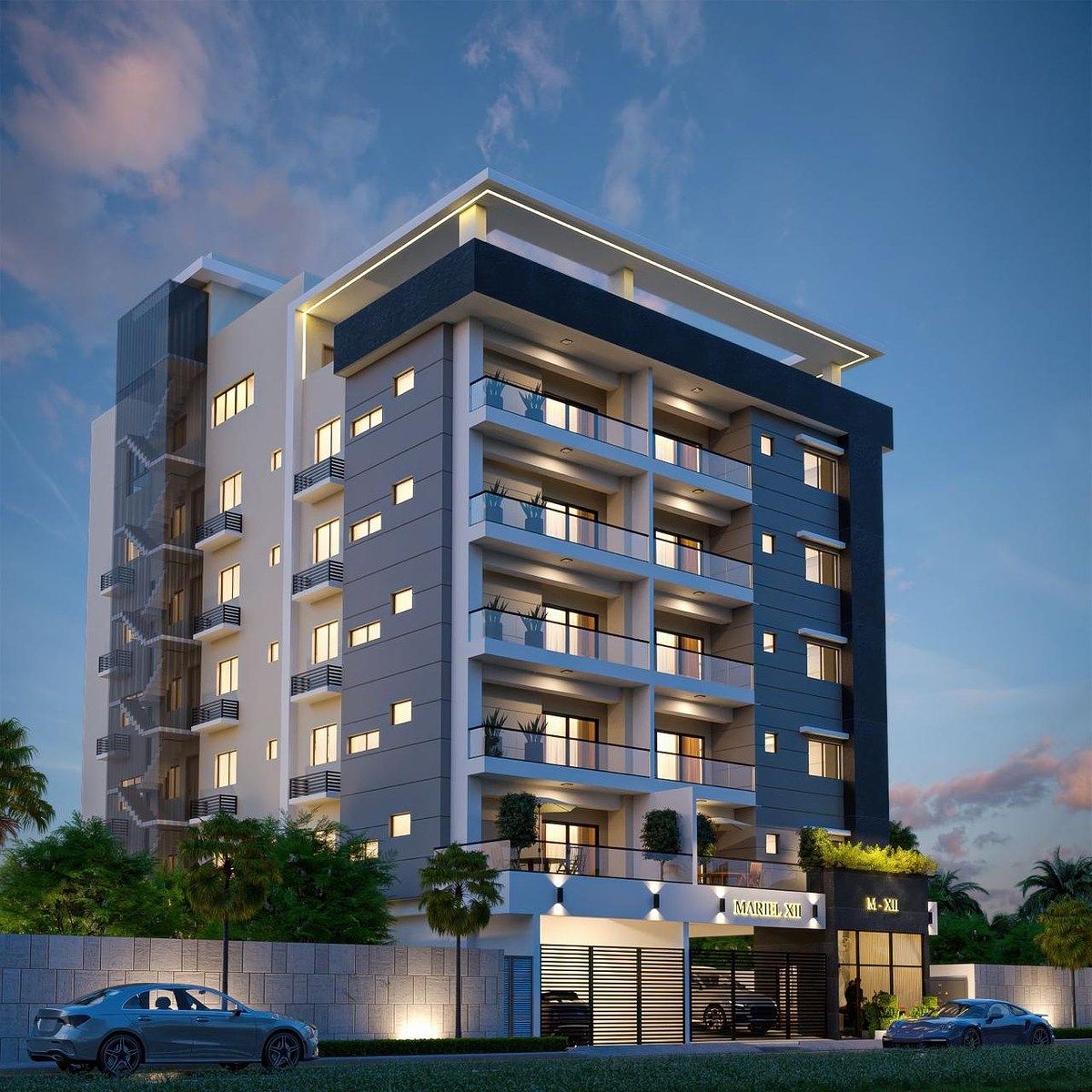 Proyecto exclusivo de venta en el Cacique, Distrito Nacional, foto 1 de 16
