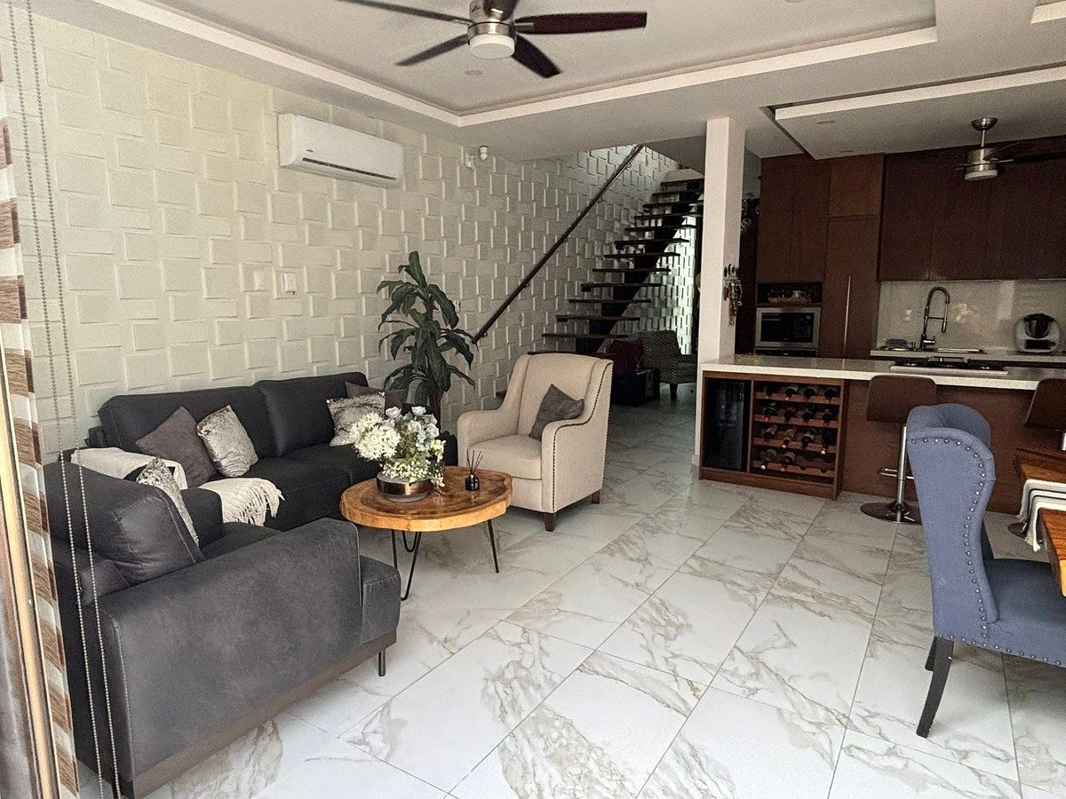 House for sale in Aqua Residential, Cancun | Pool | 3 bedrooms - foto 1