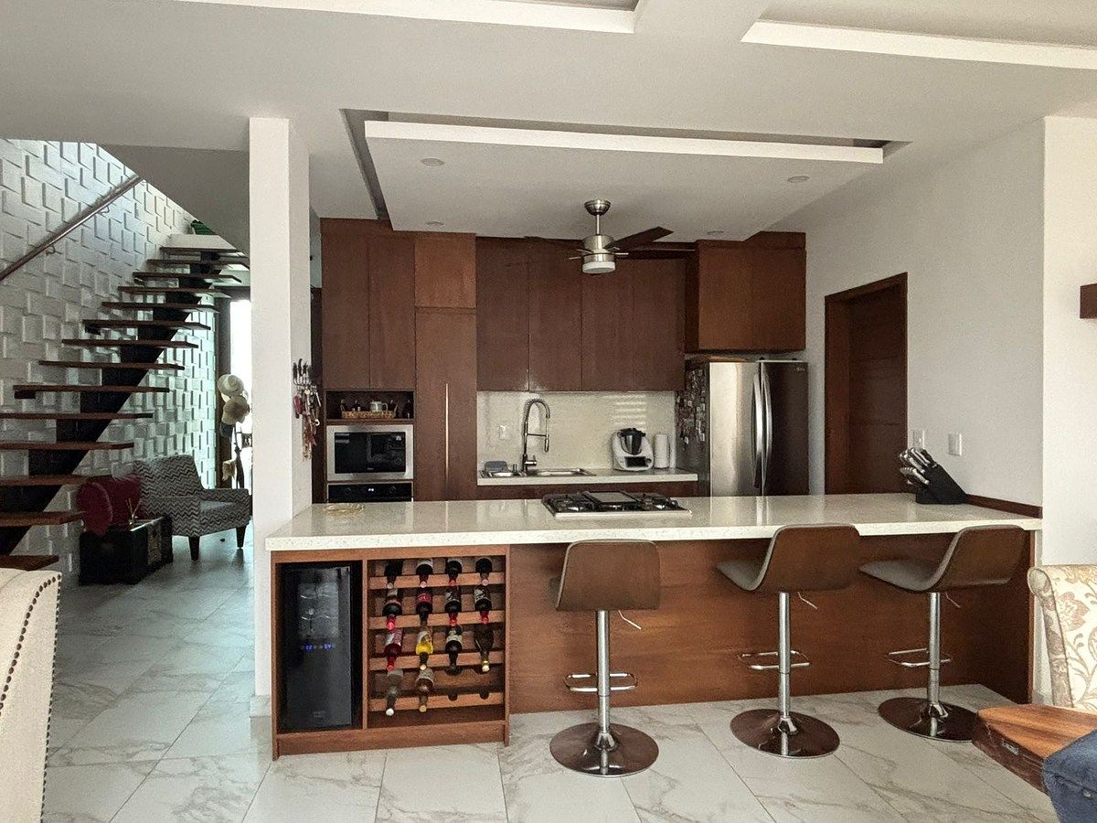 House for sale in Aqua Residential, Cancun | Pool | 3 bedrooms - foto 3