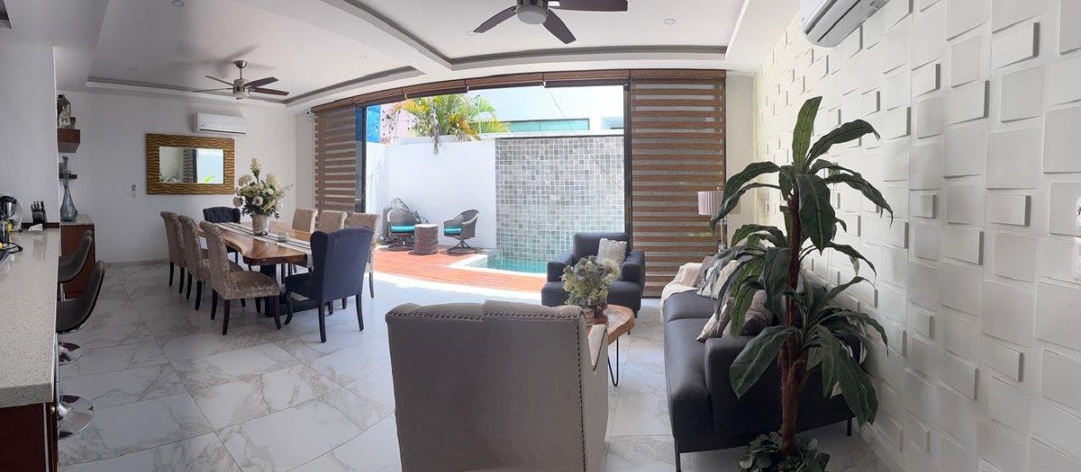 House for sale in Aqua Residential, Cancun | Pool | 3 bedrooms - foto 5