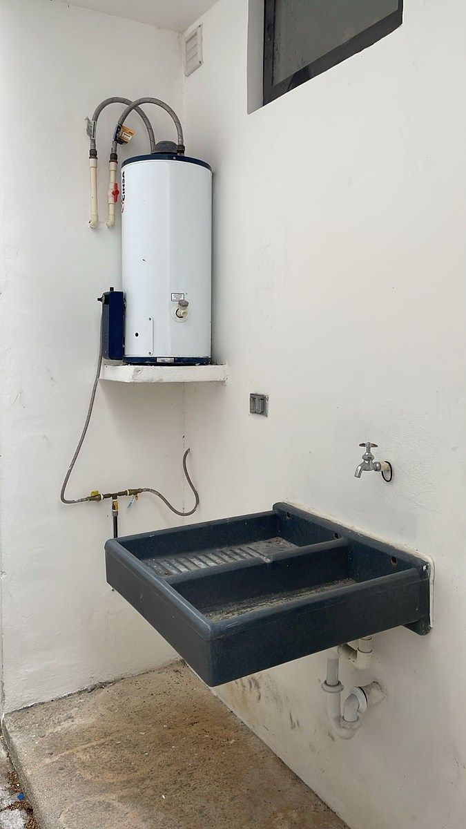 14 de 41: Área de lavado