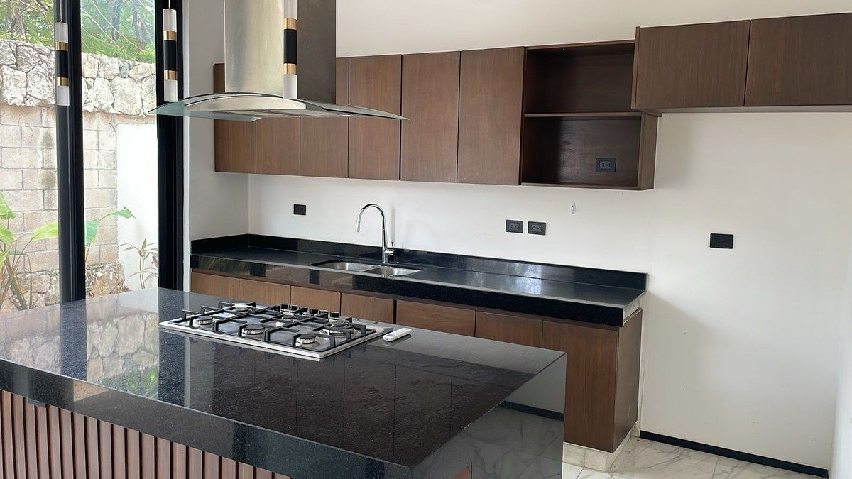 11 de 41: Cocina equipada