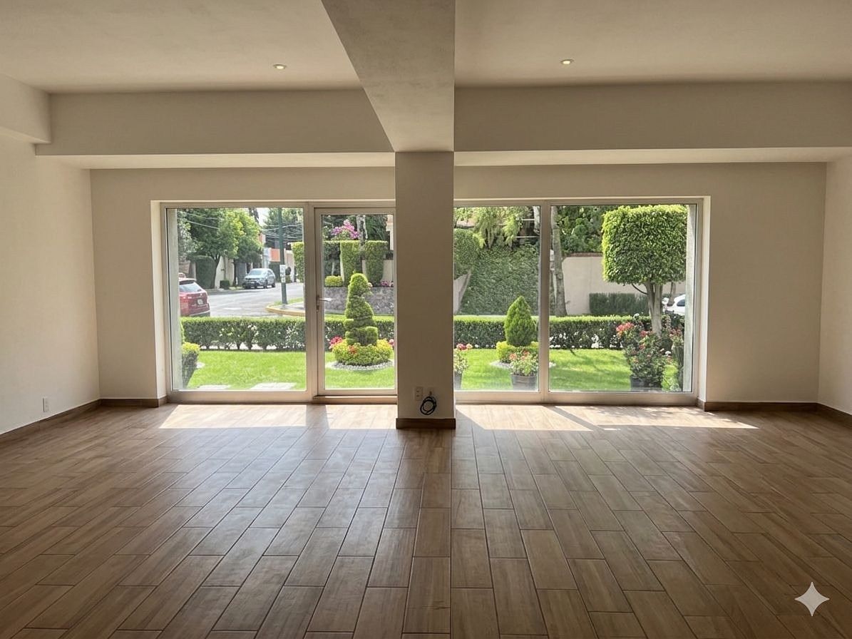 3 de 14: Vista al jardin