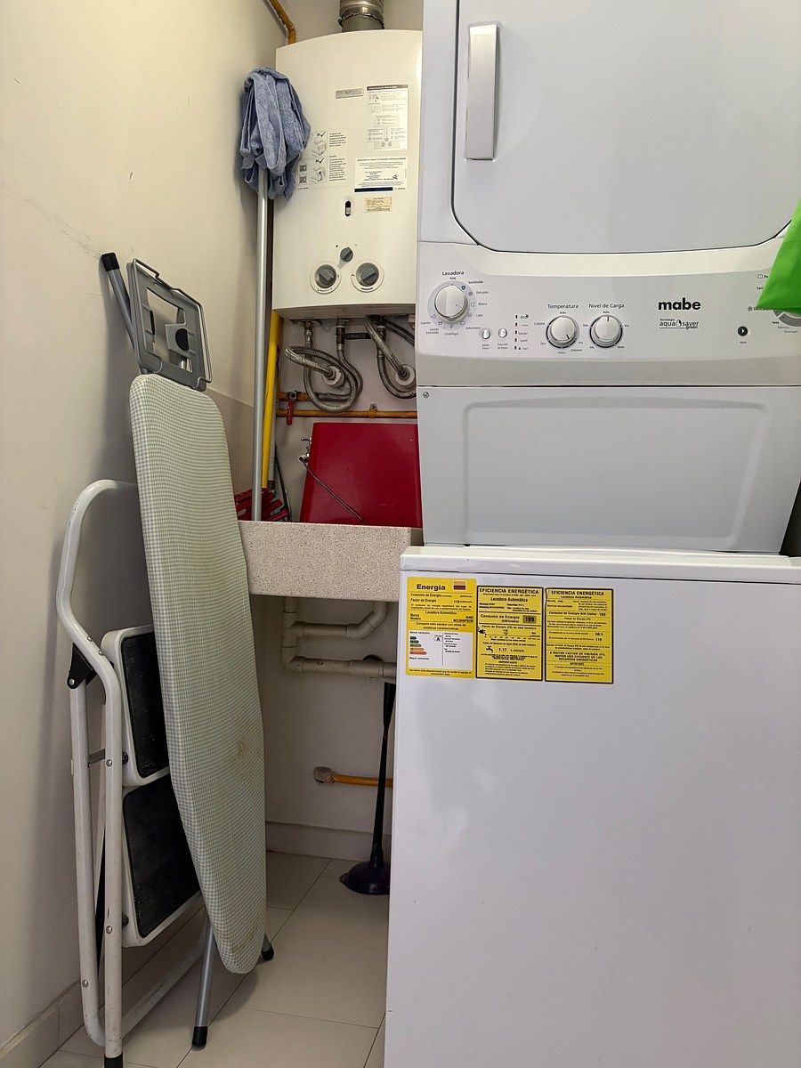 10 de 13: Zona de lavandería