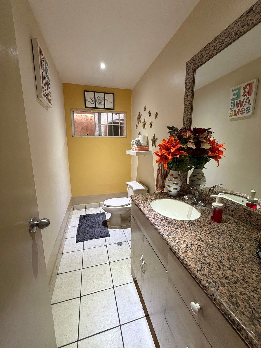 10 de 35: Medio baño