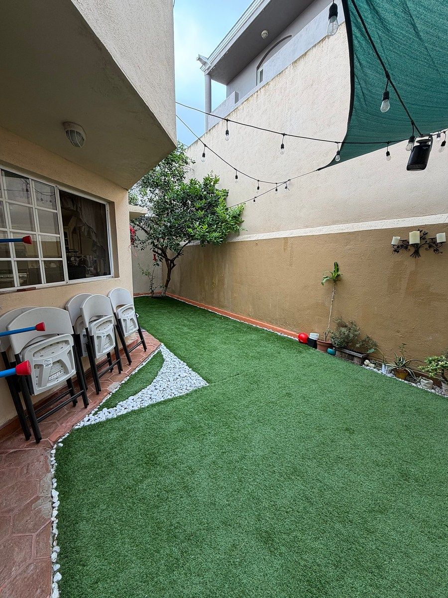 15 de 35: Patio trasero