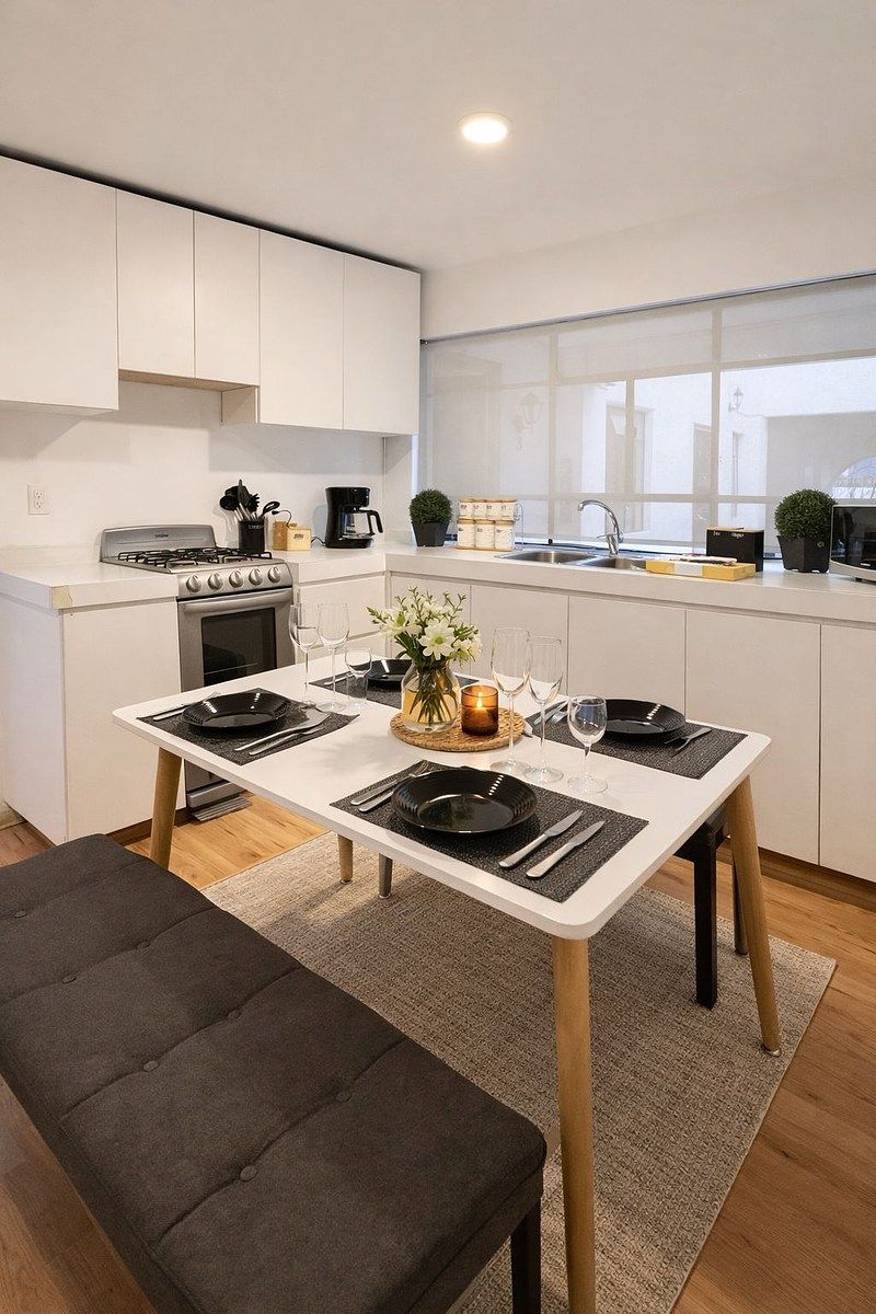 6 de 7: Cocina Equipada compartida