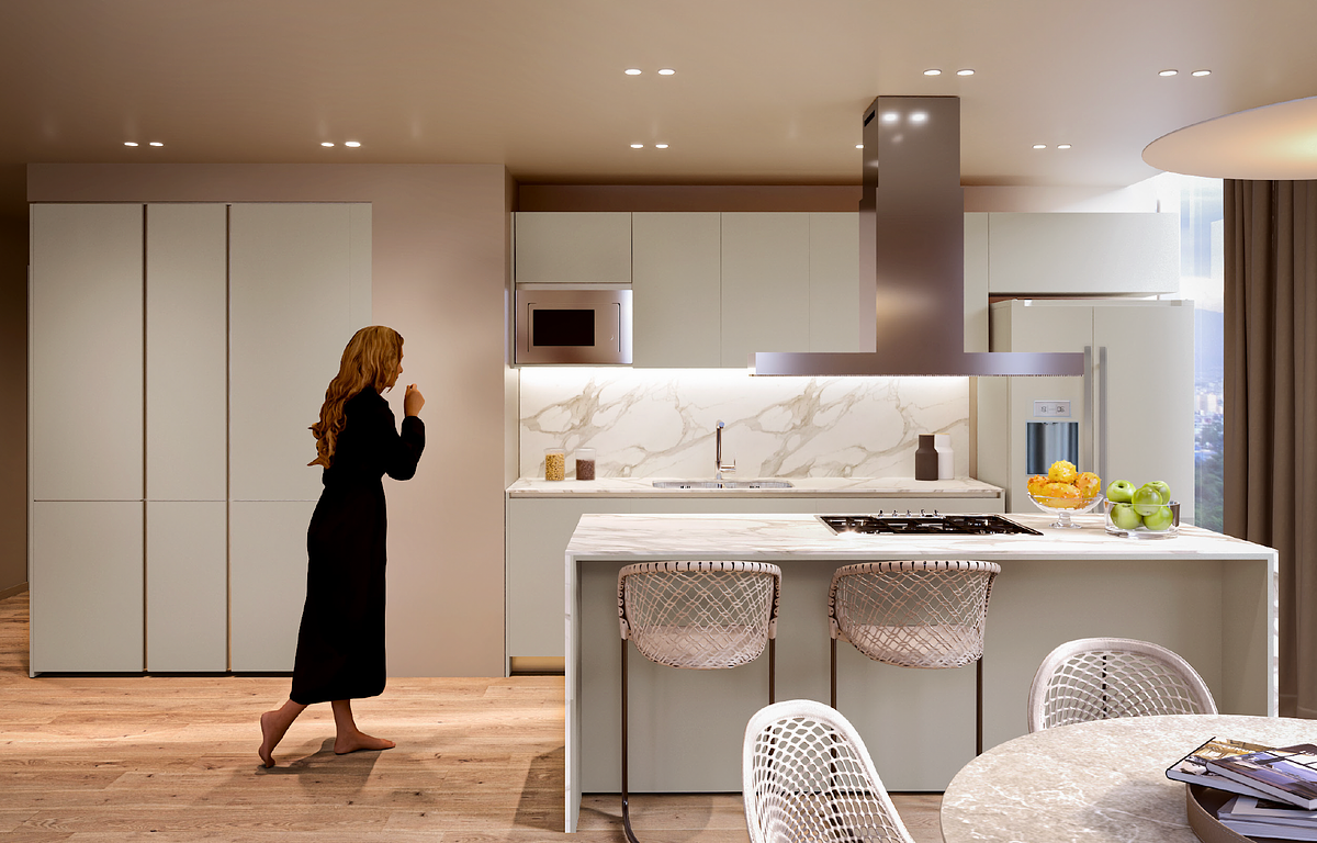 Pre-sale apartments Plaza Carso III - foto 1