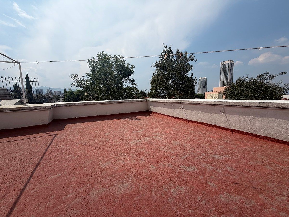 11 de 14: Espacio para Roof Garden