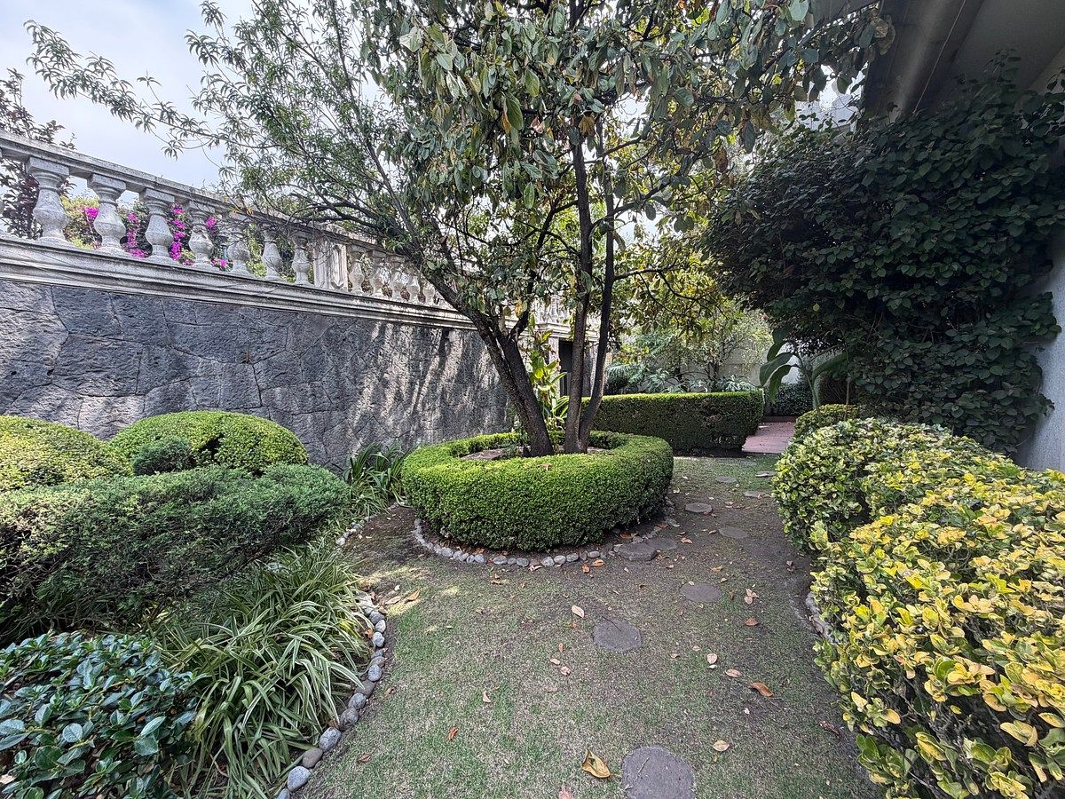 5 de 14: Jardín frontal