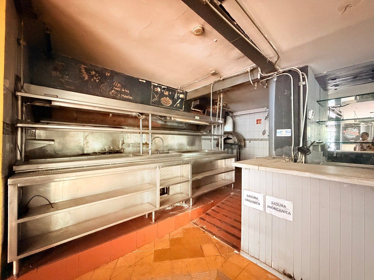 8 de 16: Área de cocina plancha fría