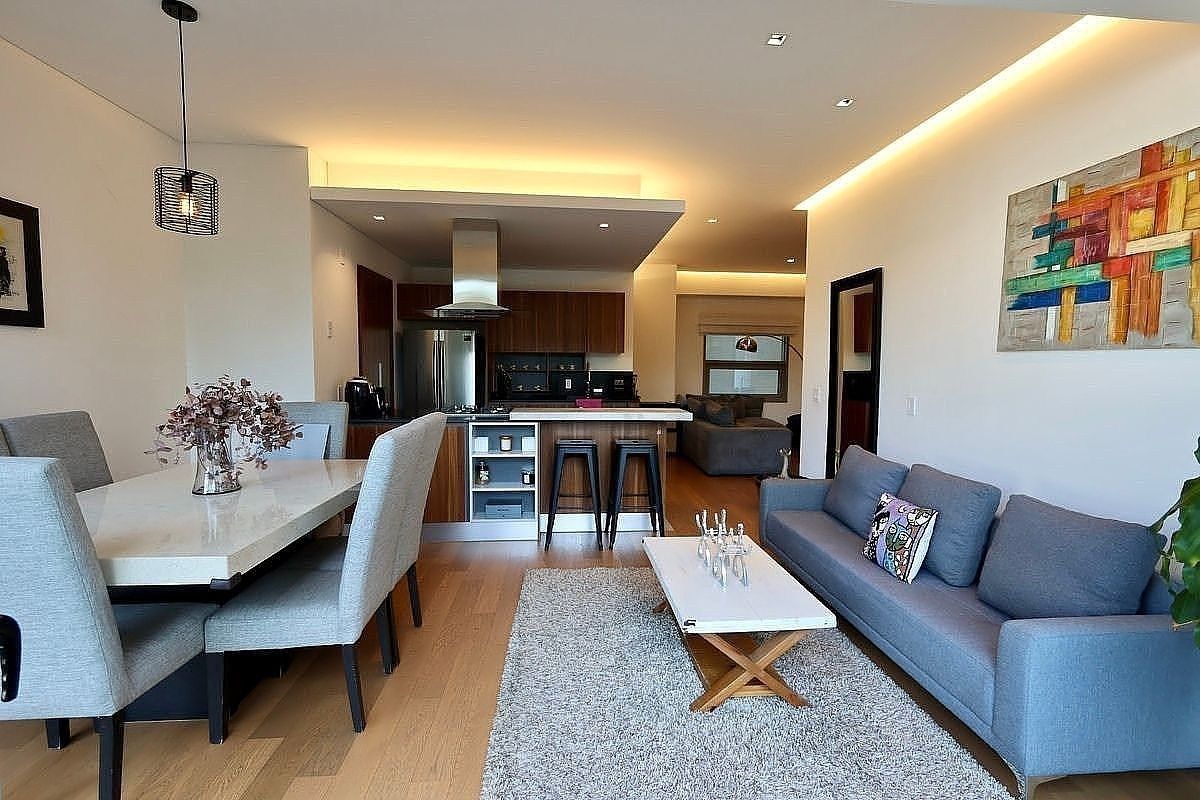 Apartamento iluminado com varanda no Atlamaya Art Residences, foto 1 de 37