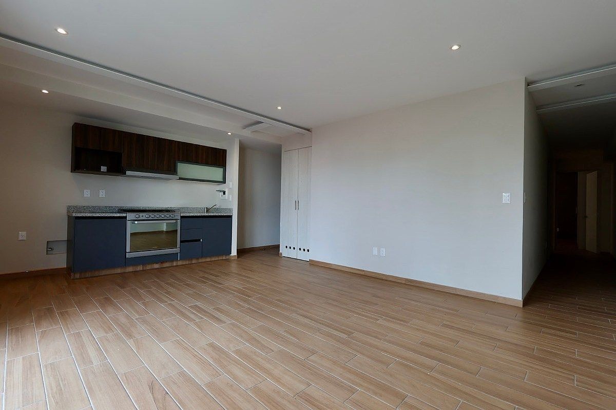 Novo Apartamento à Venda com Varanda em San José Insurgentes, foto 1 de 10