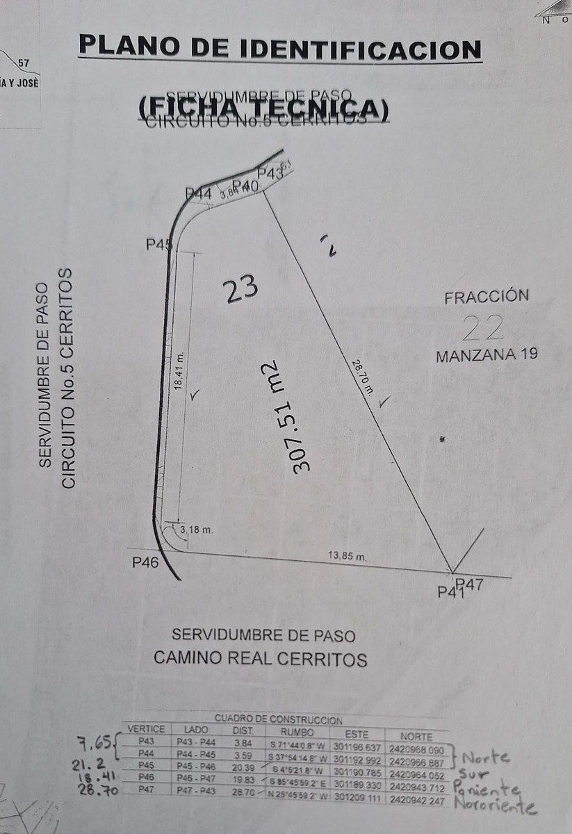 Terreno en Jesús María, Villa de Reyes, foto 3 de 3