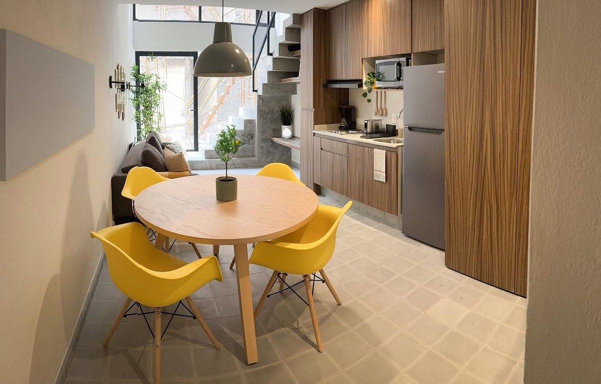 Departamento tipo townhouse en orza loft