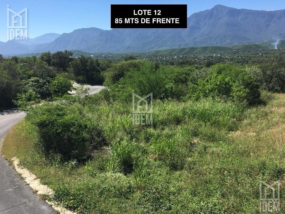 0714 - Terreno à venda em Las Misiones, Santiago NL, foto 1 de 3