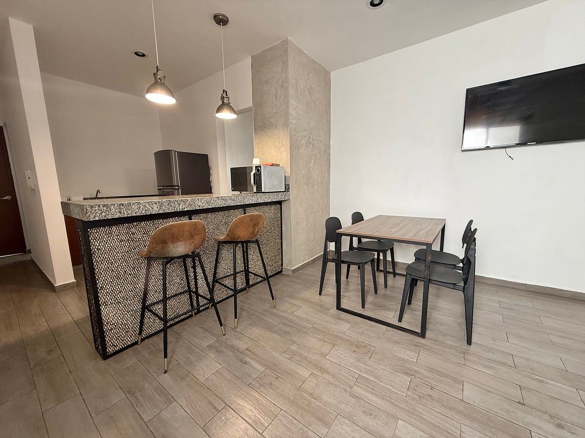 APARTAMENTO MOBILIADO 1 QUARTO PARA ALUGAR NO BAIRRO FLORIDA EM MÉRIDA,, foto 1 de 23