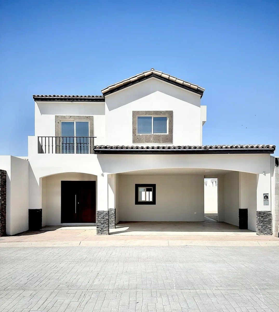 En preventa casa en Toscana Residencial, Modelo Turín (Mexicali, B.C.)
