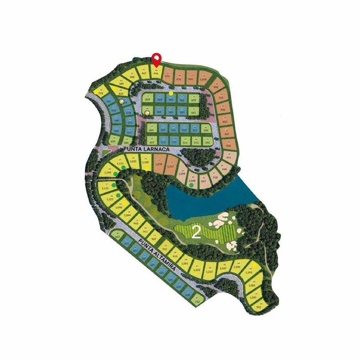 Lot in Punta Tiburón, Residencial, Marina y Golf, Alvarado, photo 3 of 8