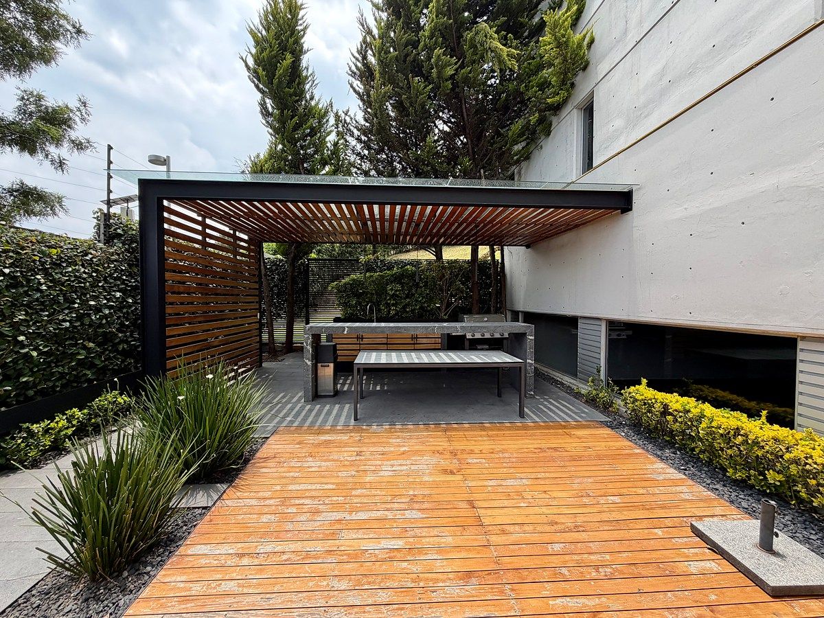 19 de 31: zona asadores