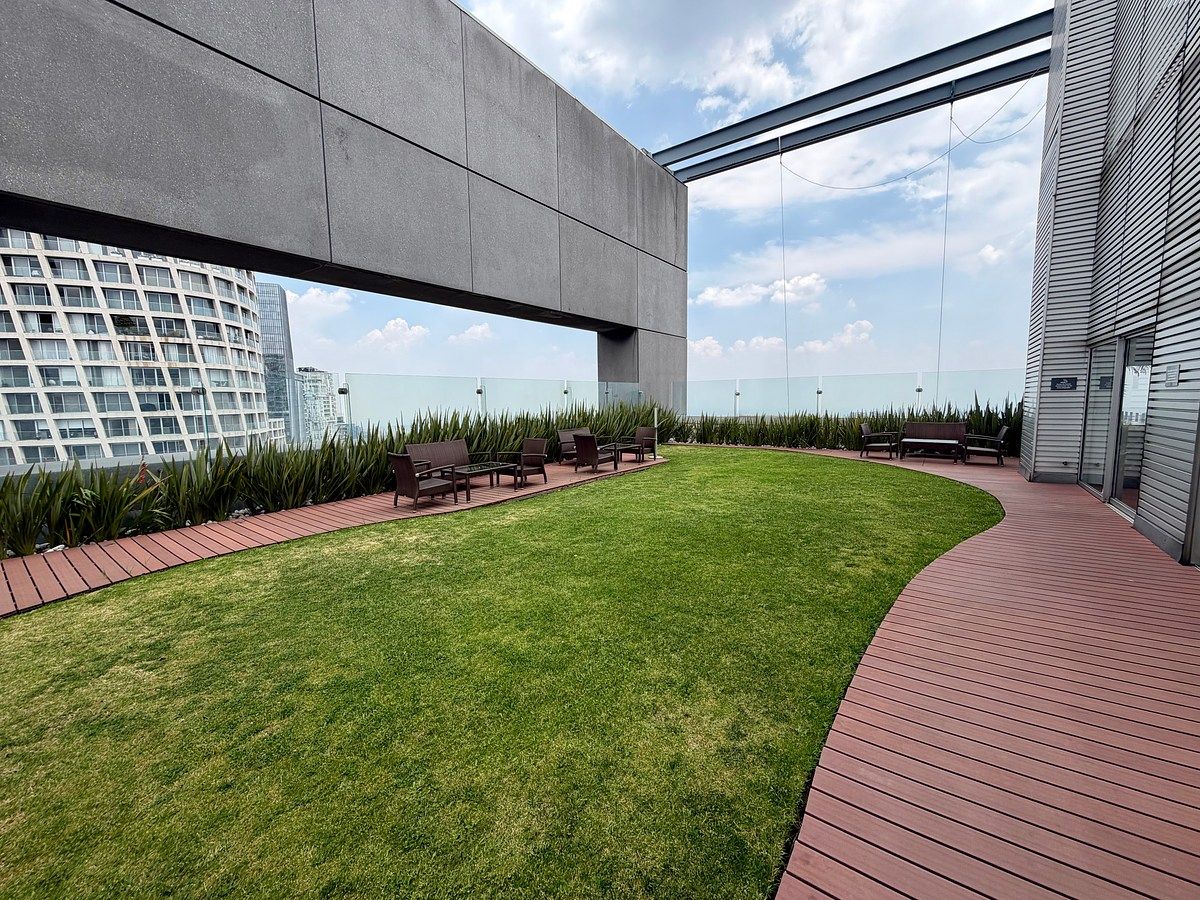 21 de 31: jardín business center