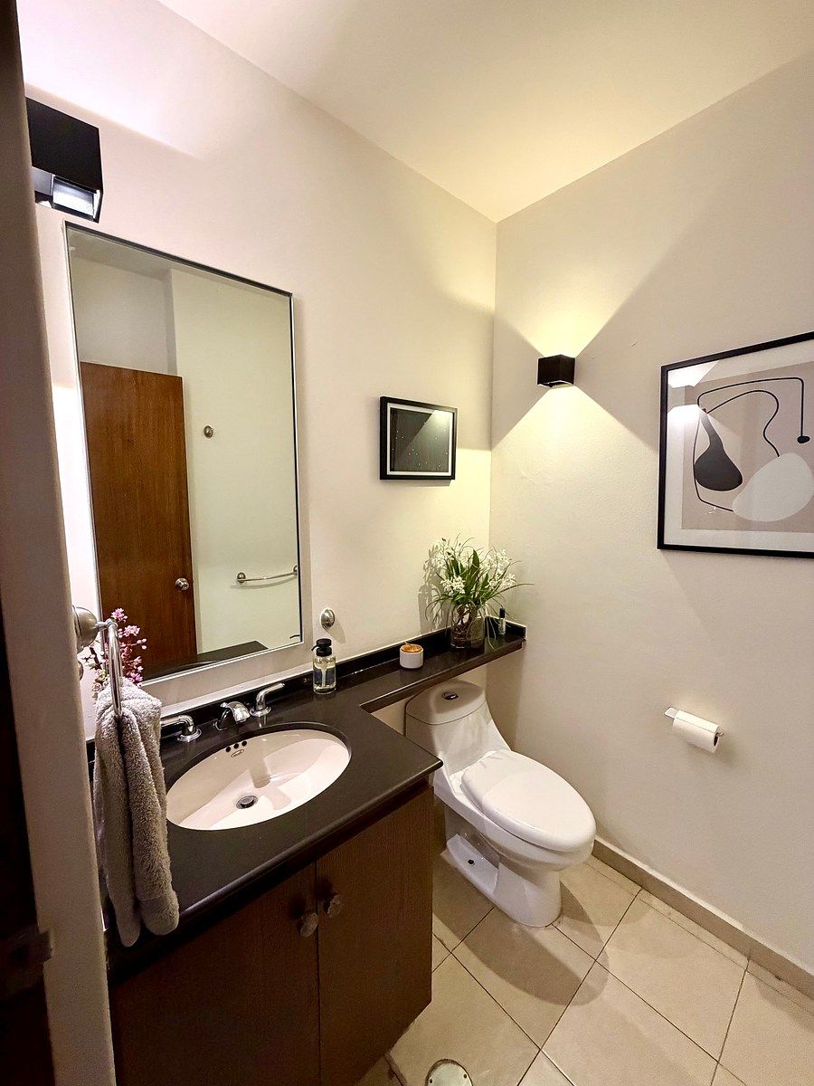 6 de 31: baño de visitas