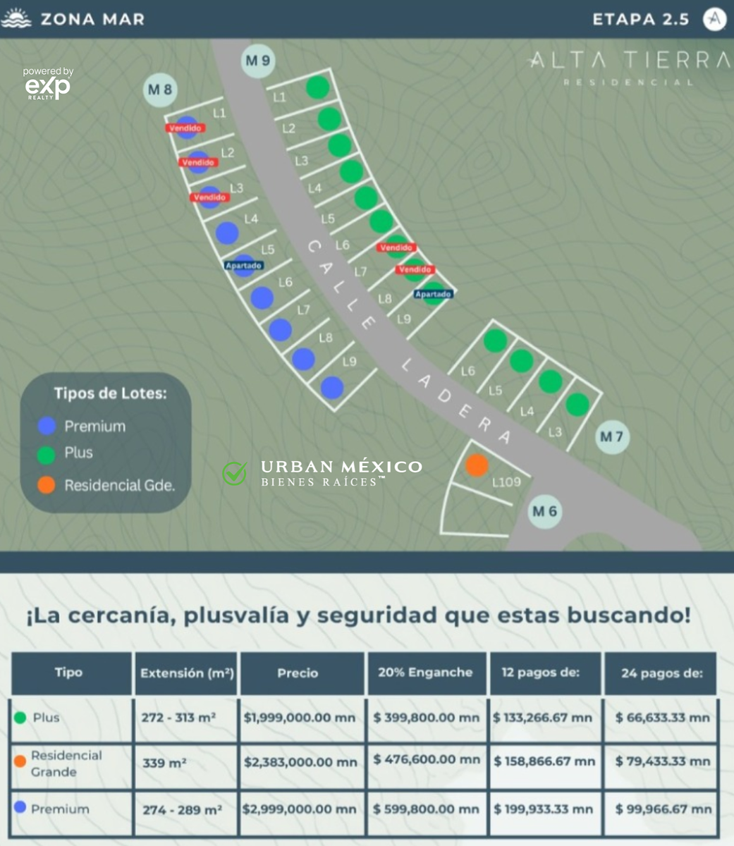 Lote em Moderna Oeste, Ensenada, foto 18 de 19