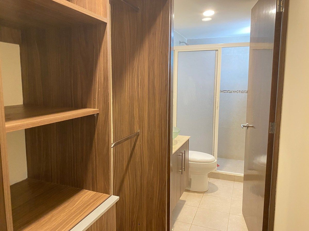 19 of 25: Vestidor y baño de la recámara principal