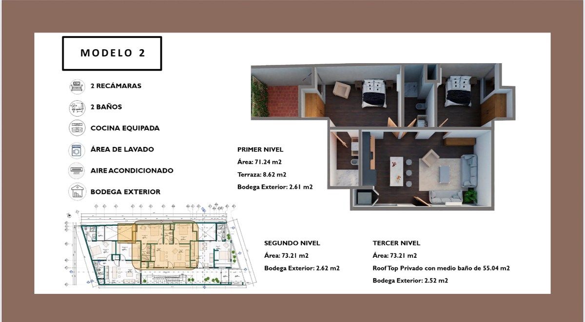 2 de 10: Planta departamento