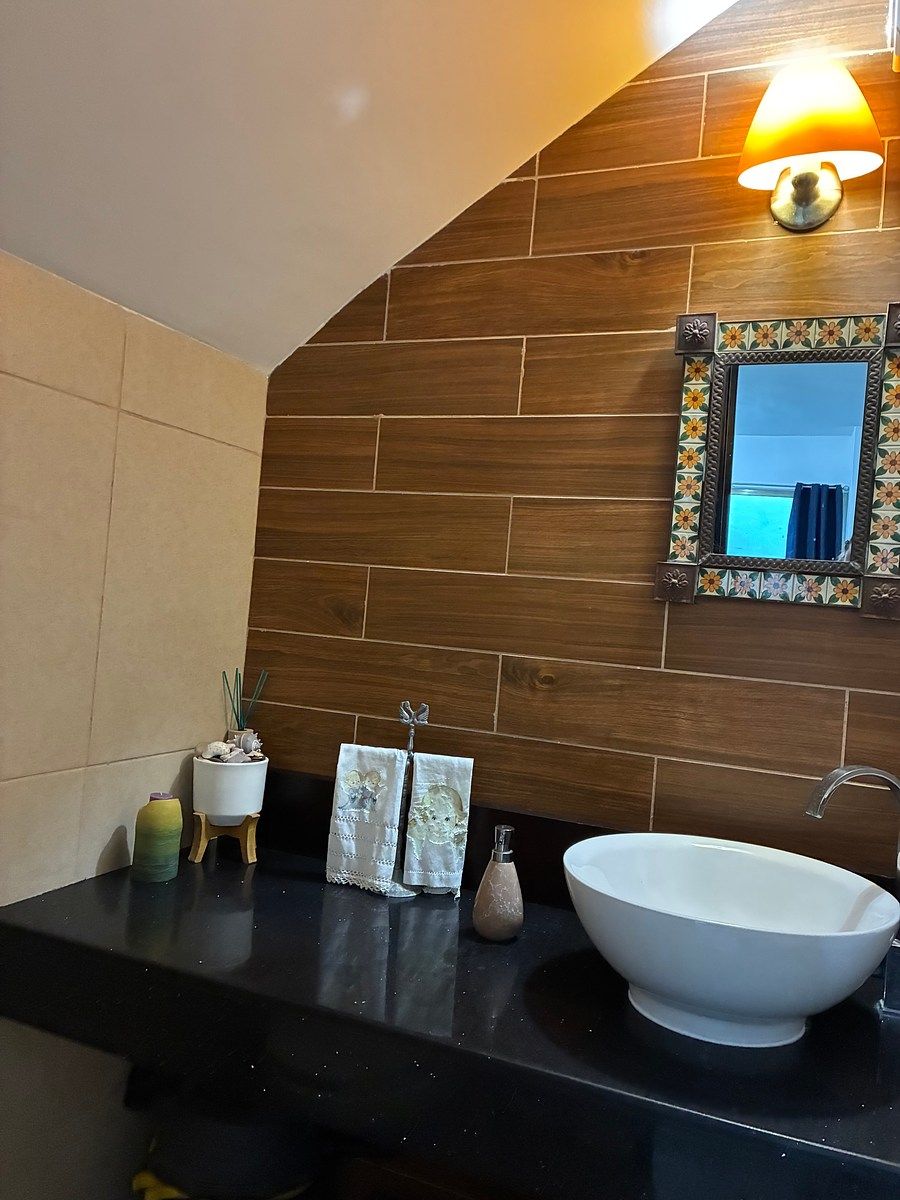 5 de 15: Medio baño