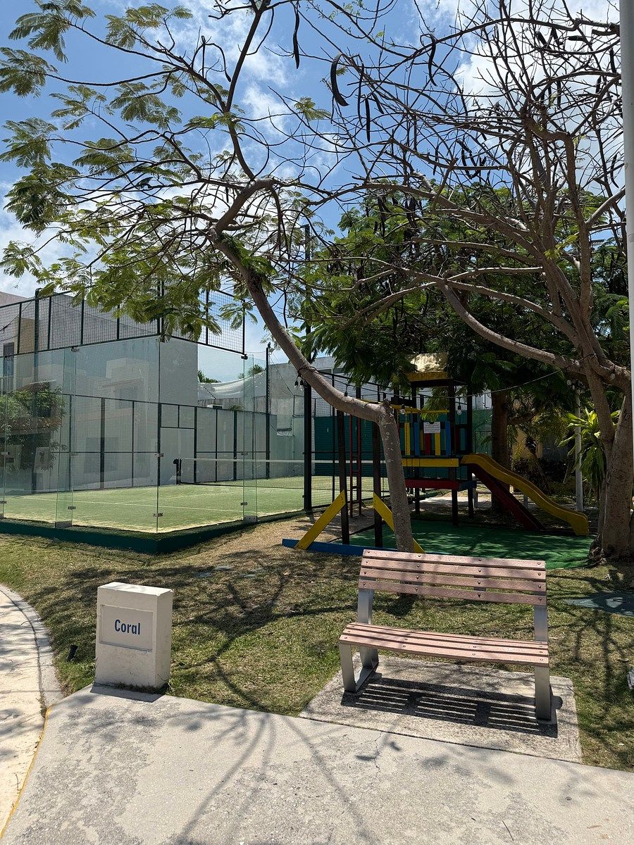 14 de 15: Cancha de pádel