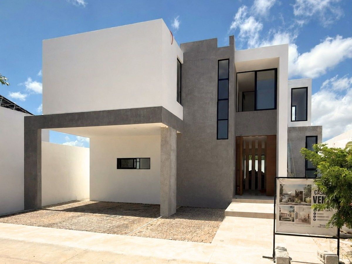 CASA EN VENTA EN MERIDA, YUCATAN EN PRIVADA ZENTURA, CHOLUL - foto 1