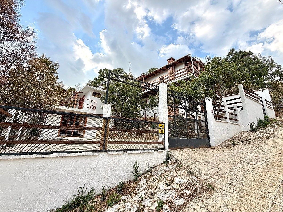 Hermosa Villa con 3 Cabañas Amuebladas en Renta, Zona Boscosa, San Cristóbal de, foto 1 de 34