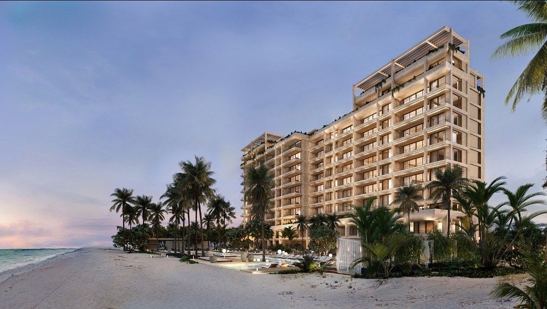 Departamento en venta 4 recámaras frente al mar en Boga Telchac, última unidad, foto 1 de 6
