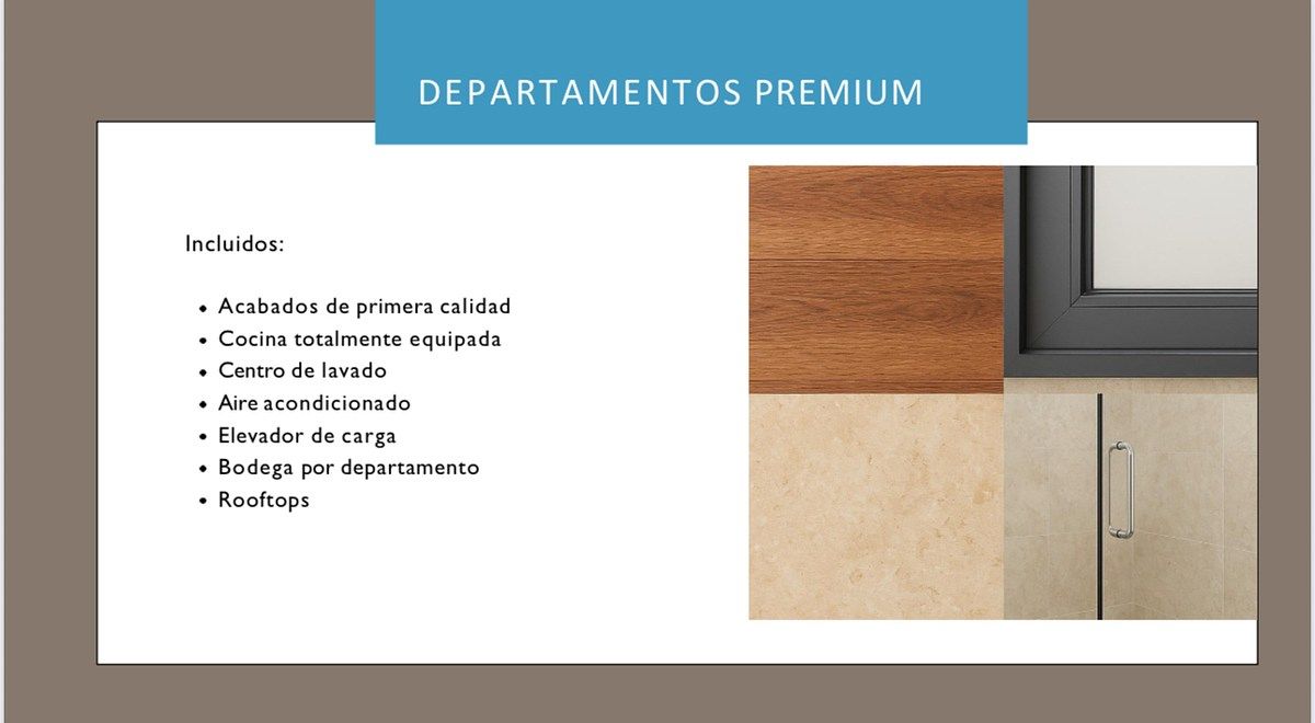 12 de 12: Materiales