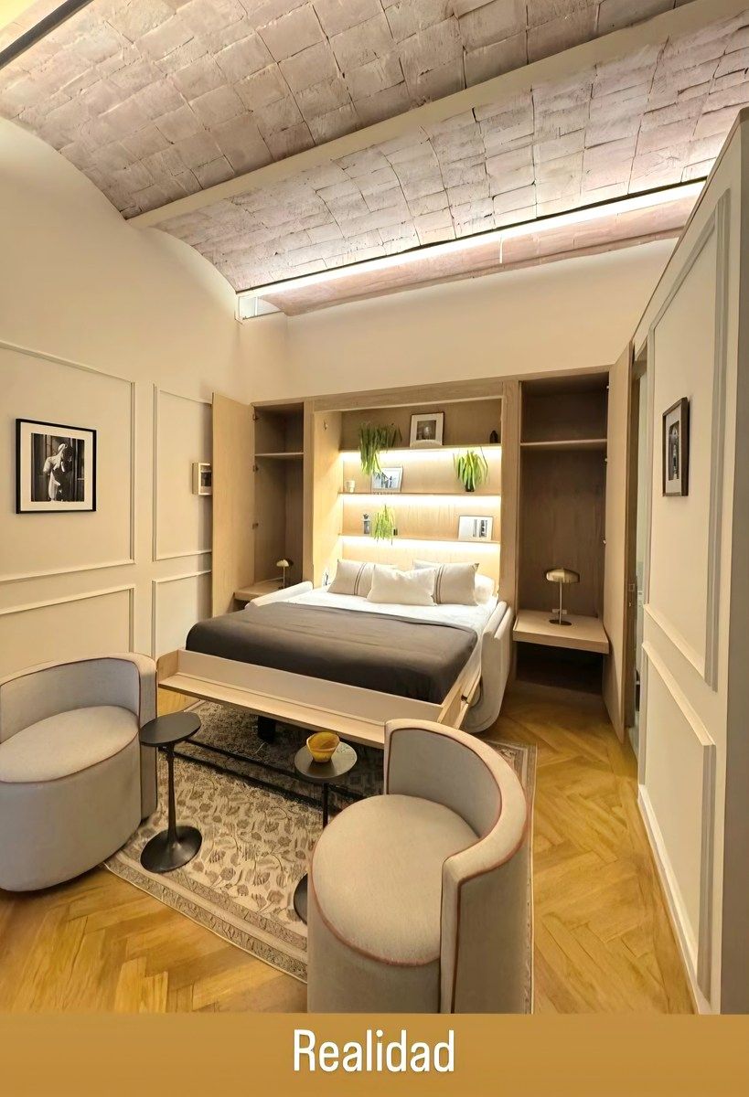 16 de 35: OPCION MURPHY BED