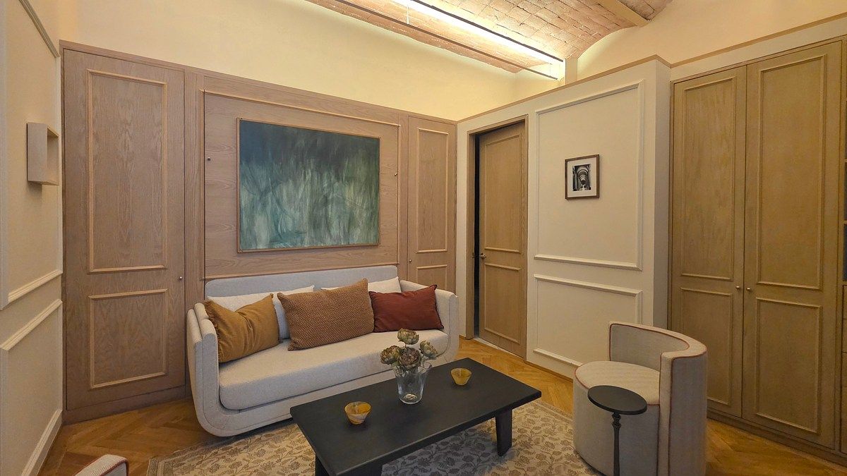 15 de 35: OPCION MURPHY BED - cerrada