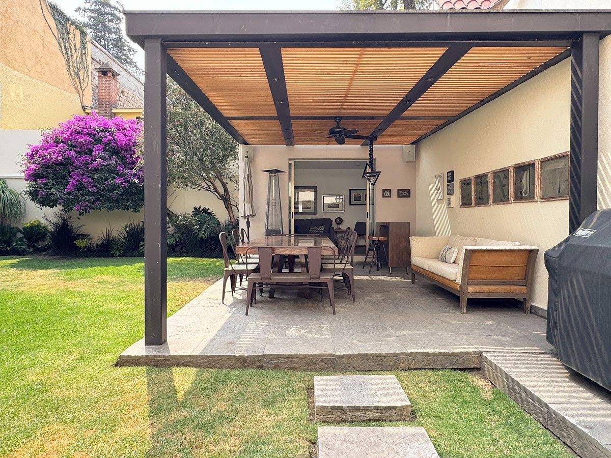 Casa con Jardín en San Ángel